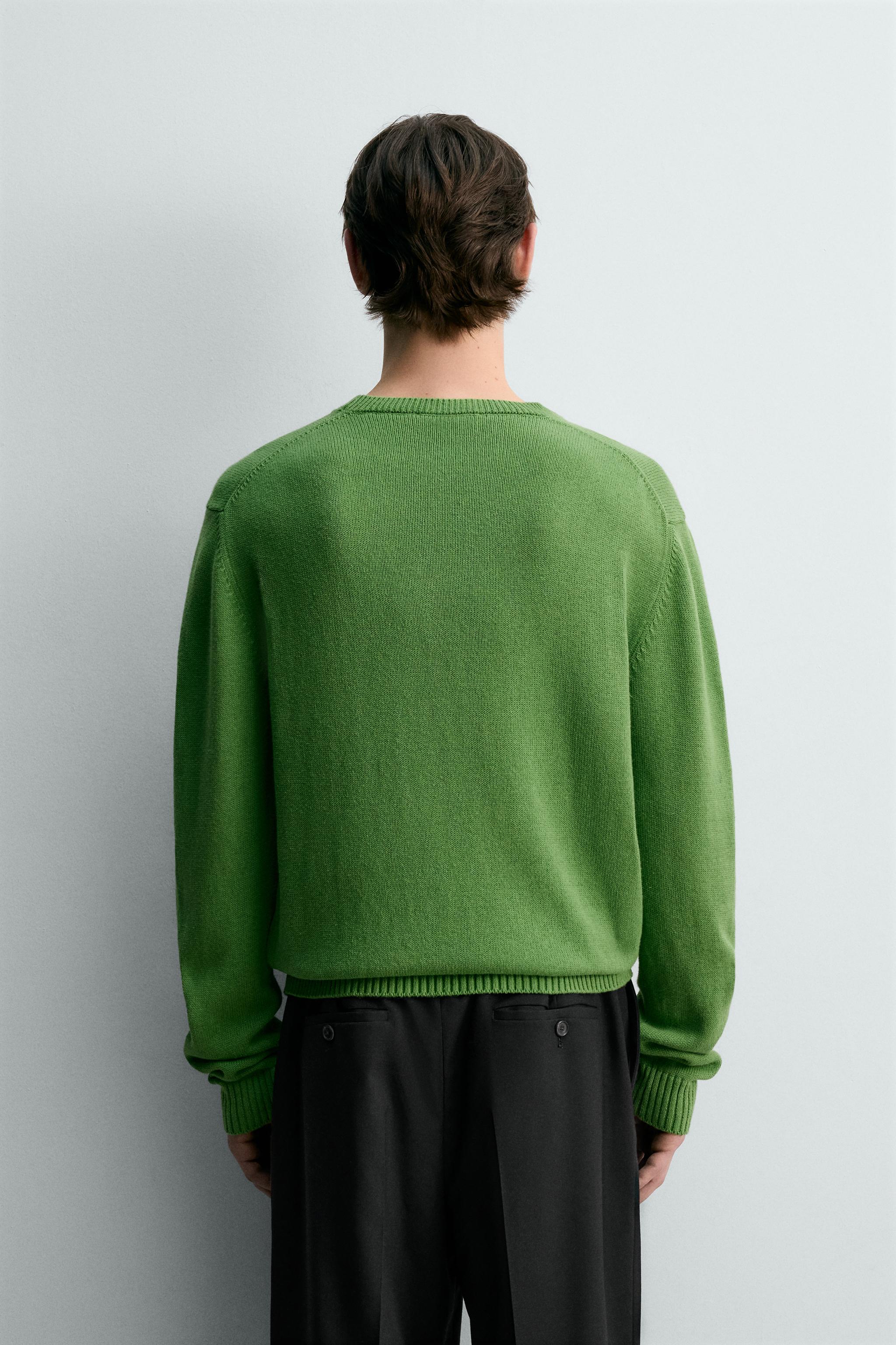 COTTON LINEN BLEND JUMPER